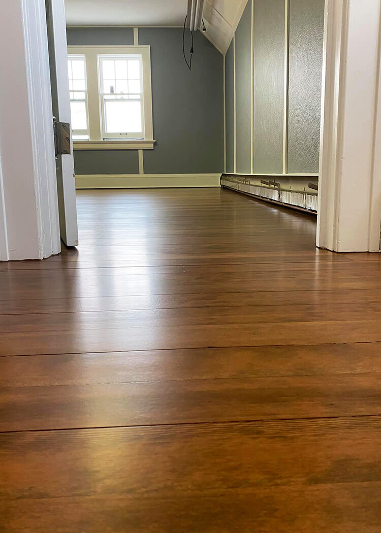 Refinishing all done